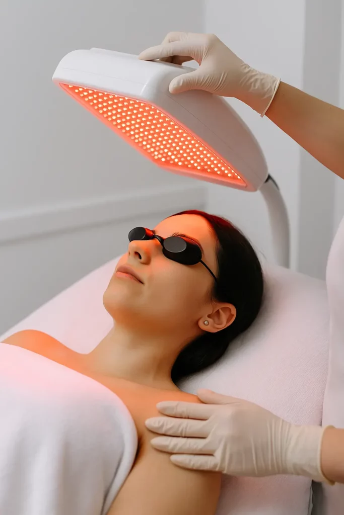 LED-терапія обличчя у Digital Beauty: спростовує міфи про апаратну косметологію