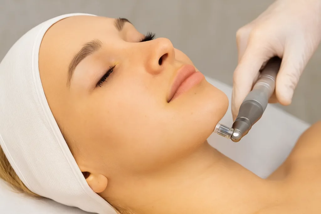 Мікронідлінг для омолодження шкіри обличчя у клініці Digital Beauty