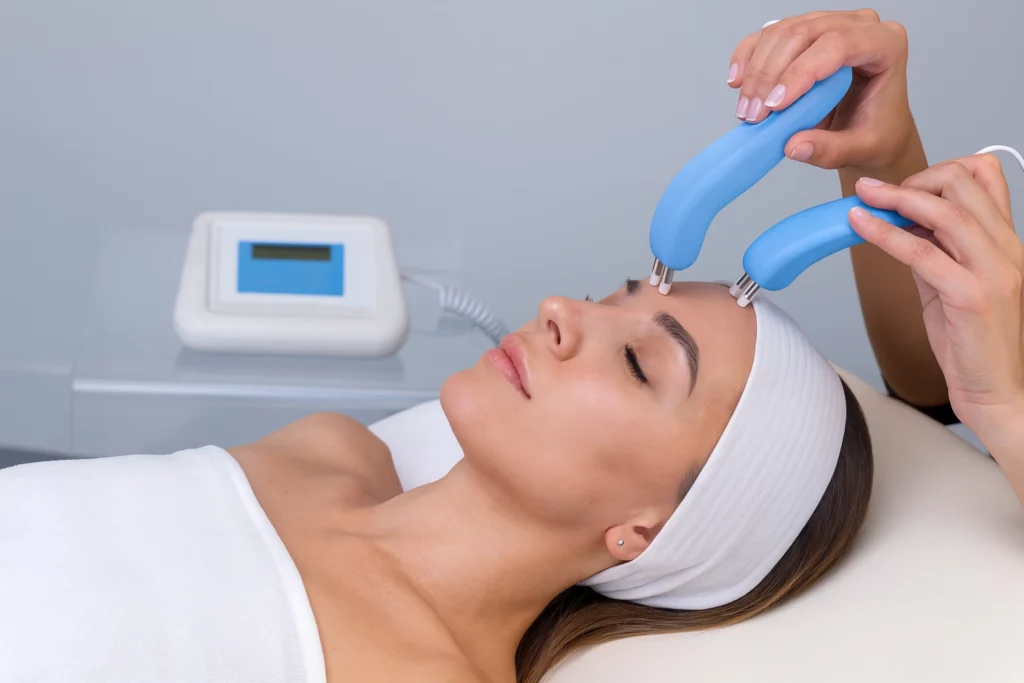 Мікрострумова терапія для обличчя в клініці Digital Beauty