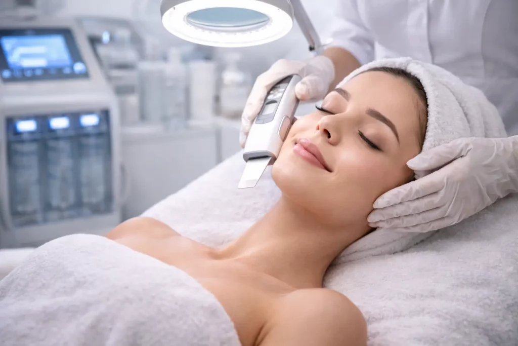 Косметологія обличчя — професійна процедура догляду за шкірою в косметологічному кабінеті
