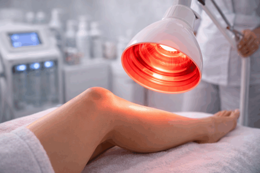 Інфрачервона лампа для косметологічних процедур та глибокого прогріву тканин