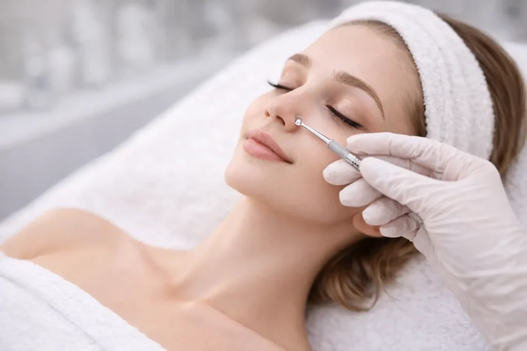 чистка шкіри — професійна косметологічна процедура очищення пор обличчя