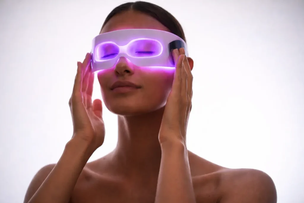 гаджети для обличчя — LED маска для догляду та відновлення шкіри