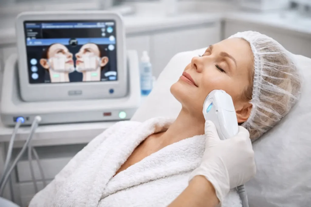 Смас ліфтинг обличчя — апаратна підтяжка ультразвуком без операції