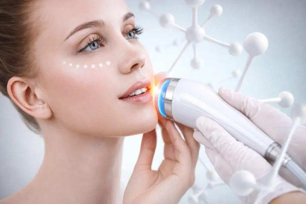 регенерація шкіри — апаратна стимуляція оновлення клітин обличчя